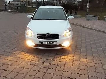 Авто Hyundai Accent 2010 № 8221986