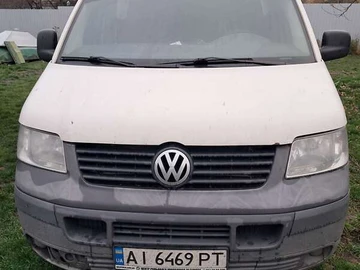 Авто Volkswagen Transporter 2006 № 8221988