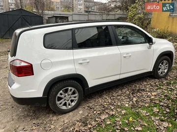 Авто Chevrolet Orlando 2014 № 8222017