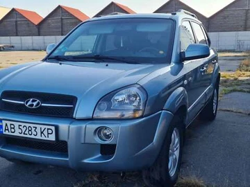 Авто Hyundai Tucson 2006 № 8222021