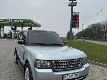 Авто Land Rover Range Rover 2006 № 8222022