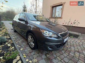 Авто Peugeot 308 2016 № 8222032