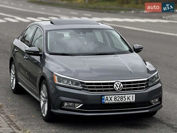 Авто Volkswagen Passat 2016 № 8222034