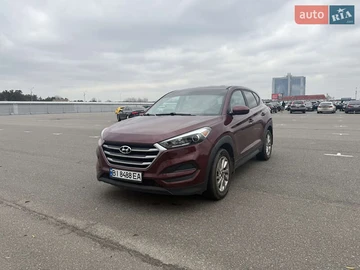 Авто Hyundai Tucson 2017 № 8222042