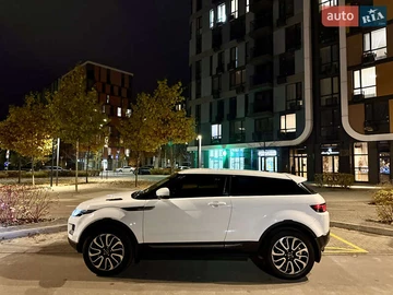 Авто Land Rover Range Rover Evoque 2011 № 8222045
