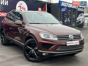 Авто Volkswagen Touareg 2016 № 8222097