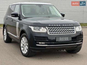 Авто Land Rover Range Rover 2013 № 8222100