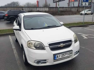 Авто Chevrolet Aveo 2008 № 8222106