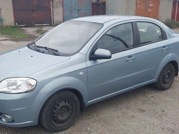 Авто Chevrolet Aveo 2007 № 8222112