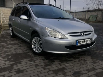 Авто Peugeot 307 2003 № 8222114