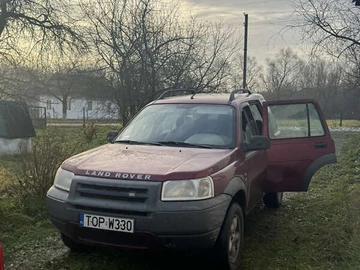 Авто Land Rover Freelander 2001 № 8222116