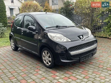 Авто Peugeot 107 2010 № 8222120