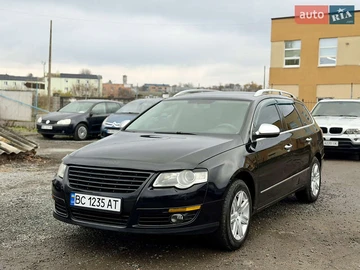 Авто Volkswagen Passat 2008 № 8222121