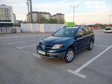 Авто Mitsubishi Outlander 2004 № 8222127