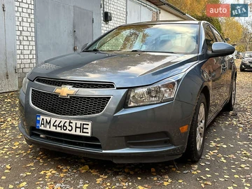 Авто Chevrolet Cruze 2012 № 8222129