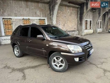 Авто KIA Sportage 2005 № 8222133