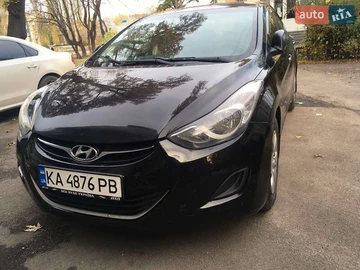 Авто Hyundai Elantra 2013 № 8222199