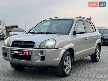 Авто Hyundai Tucson 2006 № 8222200