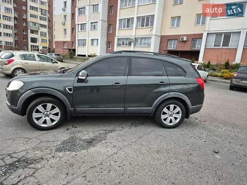 Авто Chevrolet Captiva 2009 № 8222206