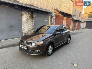 Авто Volkswagen Polo 2014 № 8222210