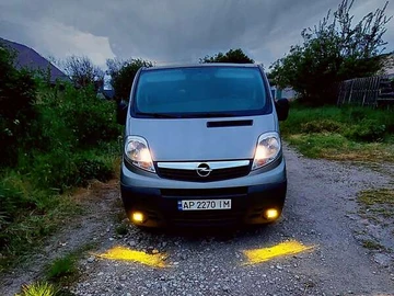 Авто Opel Vivaro 2007 № 8222214