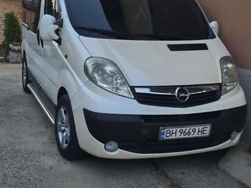 Авто Opel Vivaro 2007 № 8222216