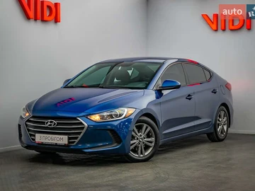 Авто Hyundai Elantra 2016 № 8222219