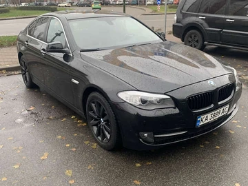 Авто BMW 5 Series 2012 № 8222227