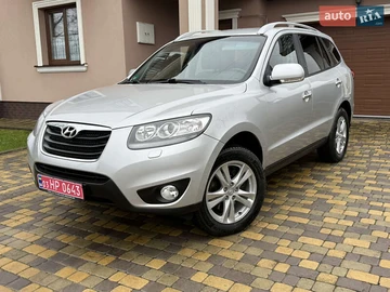 Авто Hyundai Santa Fe 2011 № 8222230