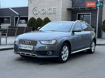 Авто Audi A4 Allroad 2014 № 8222246