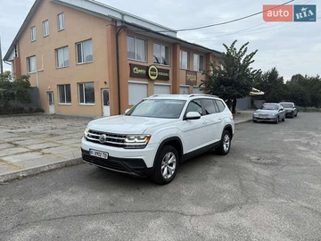 Авто Volkswagen Atlas 2017 № 8222253