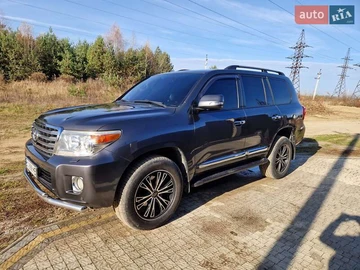 Авто Toyota Land Cruiser 2012 № 8222273