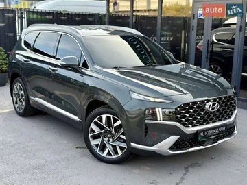 Авто Hyundai Santa Fe 2021 № 8222280