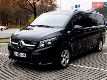 Авто Mercedes V-Class 2015 № 8222283
