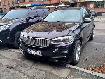 Авто BMW X5 M 2014 № 8222289