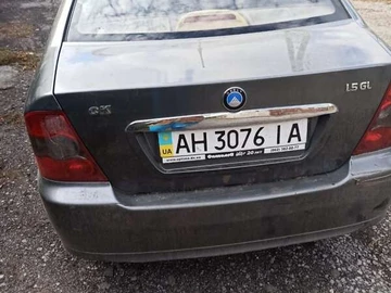 Авто Geely Ck 2012 № 8222442