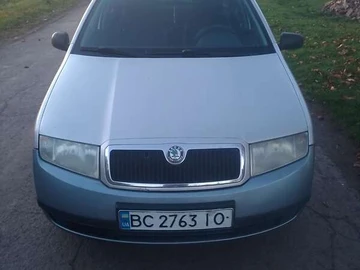 Авто Skoda Fabia 2003 № 8222447