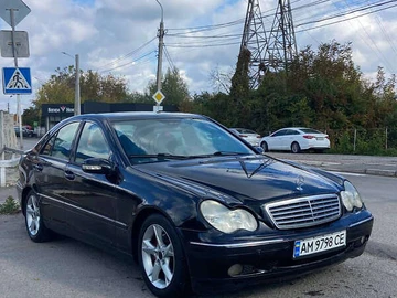 Авто Mercedes C-Class 2001 № 8222453