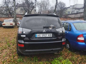 Авто Mitsubishi Outlander 2008 № 8222458