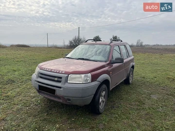 Авто Land Rover Freelander 2001 № 8222460