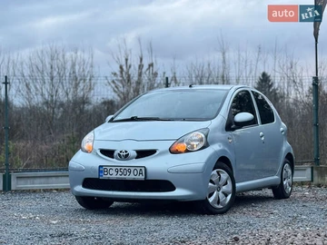 Авто Toyota Aygo 2006 № 8222462