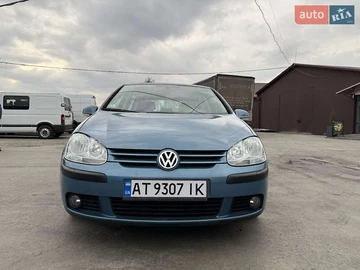 Авто Volkswagen Golf 2005 № 8222563