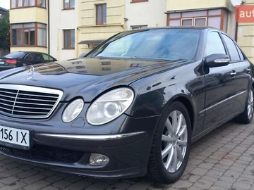 Авто Mercedes E-Class 2002 № 8222582