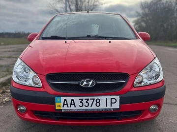 Авто Hyundai Getz 2008 № 8222586