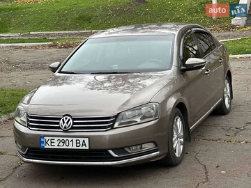 Авто Volkswagen Passat 2011 № 8222589