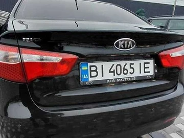 Авто KIA Rio 2012 № 8222591