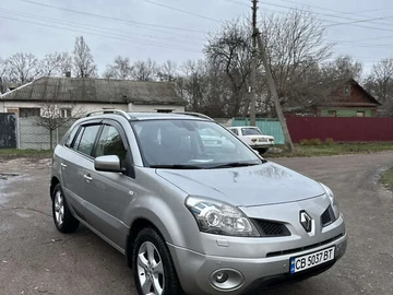 Авто Renault Koleos 2009 № 8222593