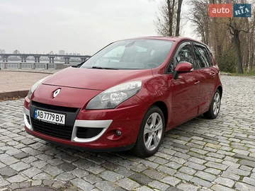 Авто Renault Scenic 2010 № 8222595