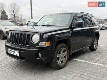 Авто Jeep Patriot 2007 № 8222596