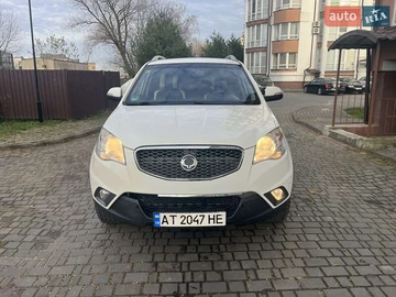Авто SsangYong Korando 2011 № 8222600